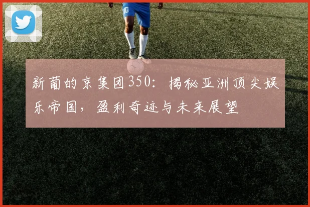 新葡的京集团350：揭秘亚洲顶尖娱乐帝国，盈利奇迹与未来展望