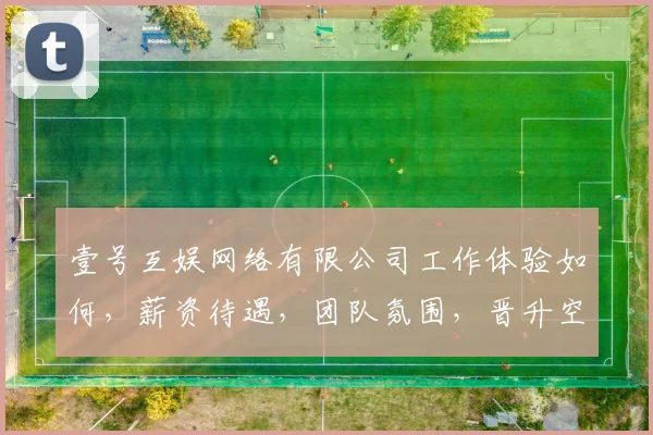 壹号互娱网络有限公司工作体验如何，薪资待遇，团队氛围，晋升空间，一探究竟
