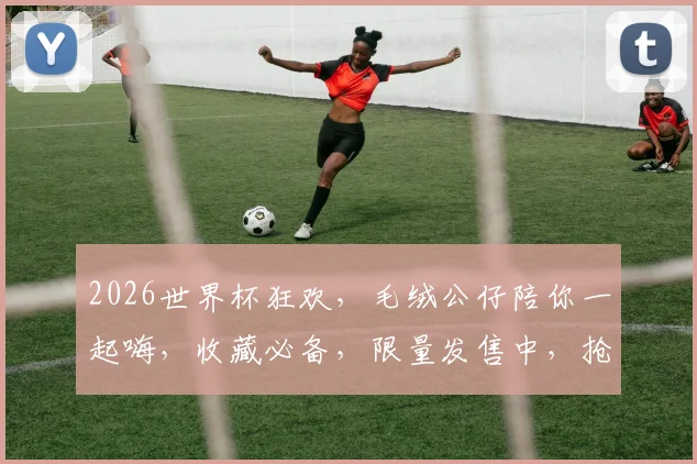 2026世界杯狂欢，毛绒公仔陪你一起嗨，收藏必备，限量发售中，抢购从速